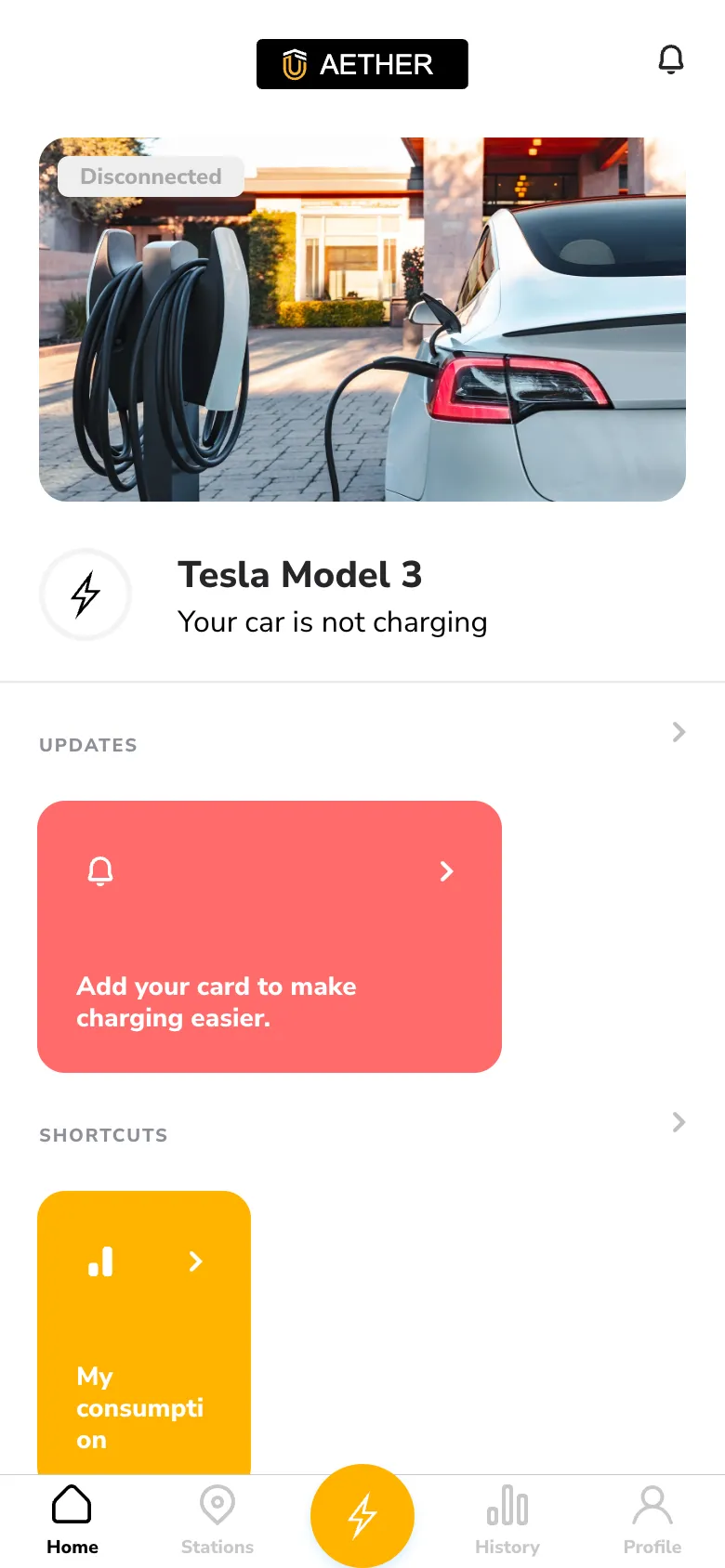 Customer app